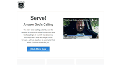 Desktop Screenshot of getordained.com